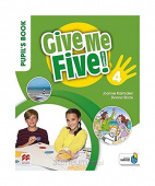 Give Me Five! 4 Activity Book and Digital Activity Book купить