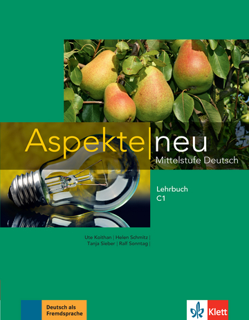 Aspekte neu C1 Lehrbuch купить