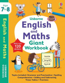 Usborne English and Maths Giant Workbook 7-8 купить