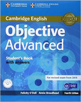 Objective Advanced 4th Edition (for revised exam 2015) Student's Book with Answers with CD-ROM купить