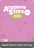 Academy Stars Second Edition Starter DIGITAL Teacher's Book with App купить