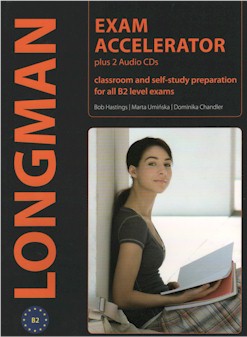 Longman Exam Accelerator Student's Book + 2 Audio CD купить
