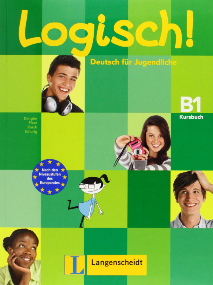Logisch! B1 Kursbuch купить