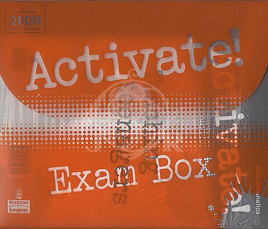 Activate! Teacher's Exam Box (for all levels) купить