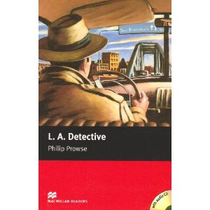 Macmillan readers: Level Starter 300 words L.A. Detective (with Audio CD) купить
