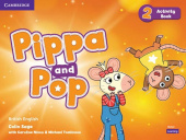 Pippa and Pop 2 Activity Book купить