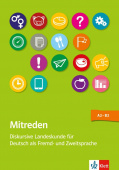 Mitreden - Lehrerbuch mit Kopiervorlagen + Online-Angebot купить