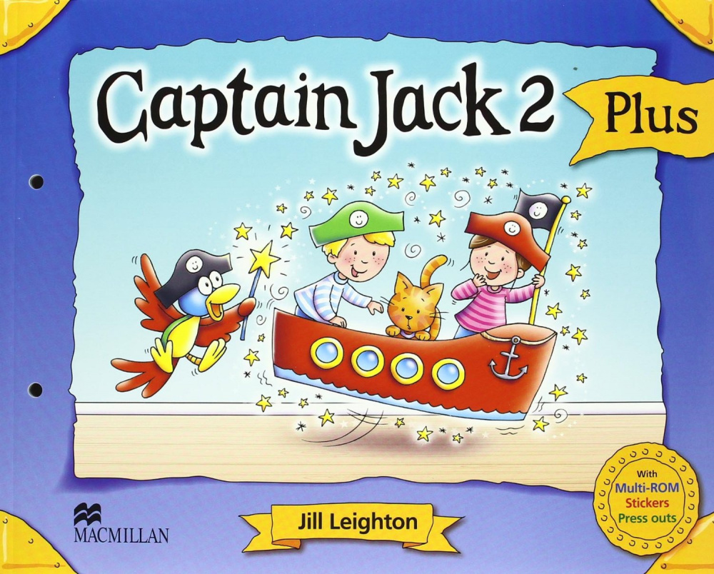 Captain Jack 2 Plus Book Pack купить