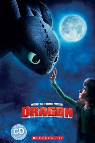 Scholastic Readers Popcorn Series: Level 1 (200 Headwords) How to Train Your Dragon + Audio CD купить
