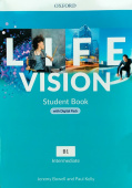 Life Vision Intermediate Student Book with Digital Pack купить