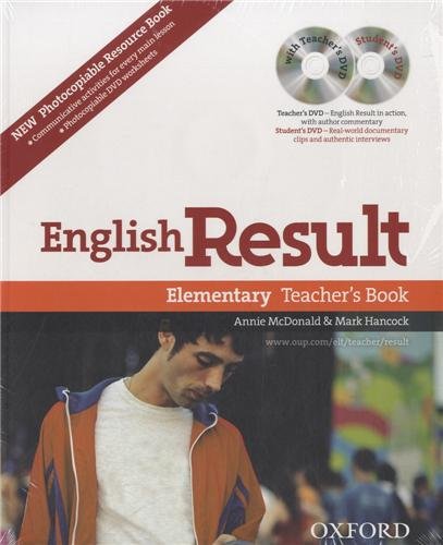 English Result Elementary Teacher's Resource Pack With DVD купить