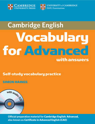 Cambridge Vocabulary for Advanced Book with answers and Audio CD купить