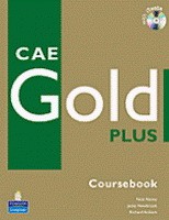CAE Gold Plus Coursebook with iTest CD-ROM купить