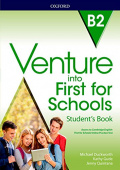 Venture First for Schools B2 Students Book Pack купить