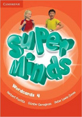 Super Minds Level 4 Wordcards (Pack of 89) купить