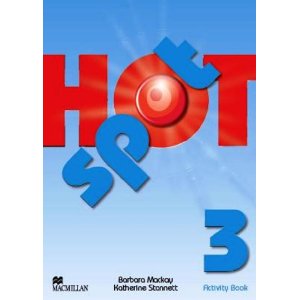 Hot Spot 3 Activity Book купить