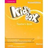 Kid's Box Second Edition Starter Teacher's Book купить