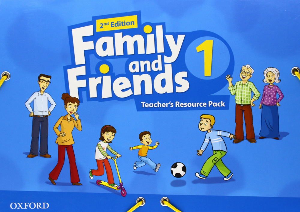 Family and Friends Second Edition 1  Teacher's Resource Pack купить