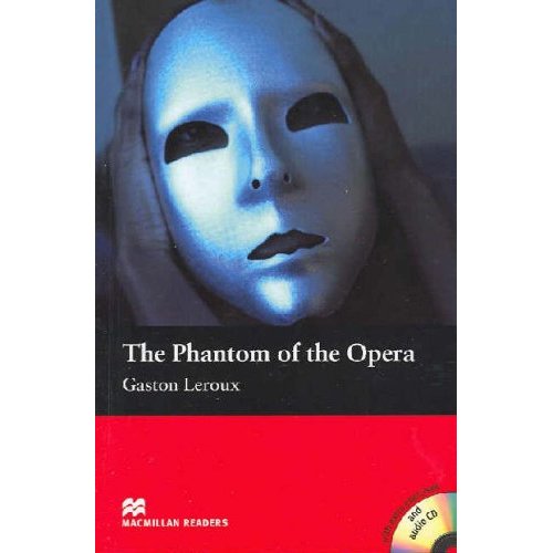 Macmillan readers: Level beginner 600 words The Phantom of the Opera (with Audio CD) купить