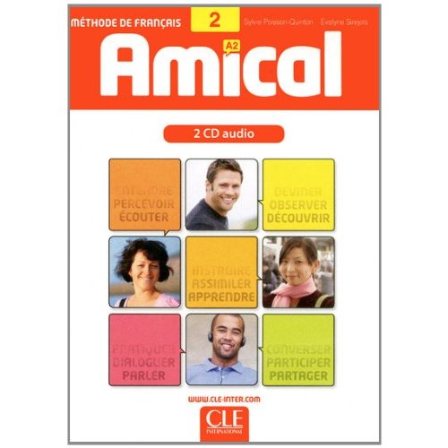 Amical - Niveau 2 - A2 - CD audio купить