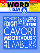A Word a Day, Grade 6 - Teacher's Edition купить