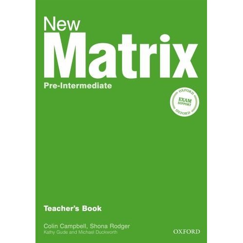 New Matrix Pre-Intermediate Teacher's Book купить