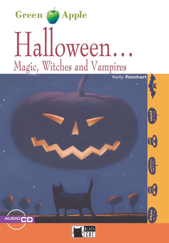 Green Apple Step 1: Halloween... Magic, Witches and Vampires with Audio CD купить