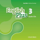 English Plus Second Edition 3 Class Audio CDs(4) купить