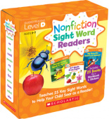 Nonfiction Sight Word Readers Parent Pack: Level D (25 books) купить
