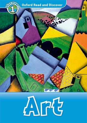 Oxford Read and Discover Level 1 (Elementary) Art with MP3 download купить
