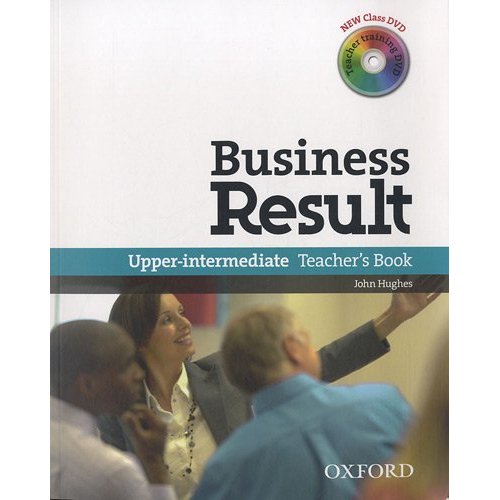 Business Result Upper-Intermediate Teacher's Book with Class DVD and Teacher Training DVD купить