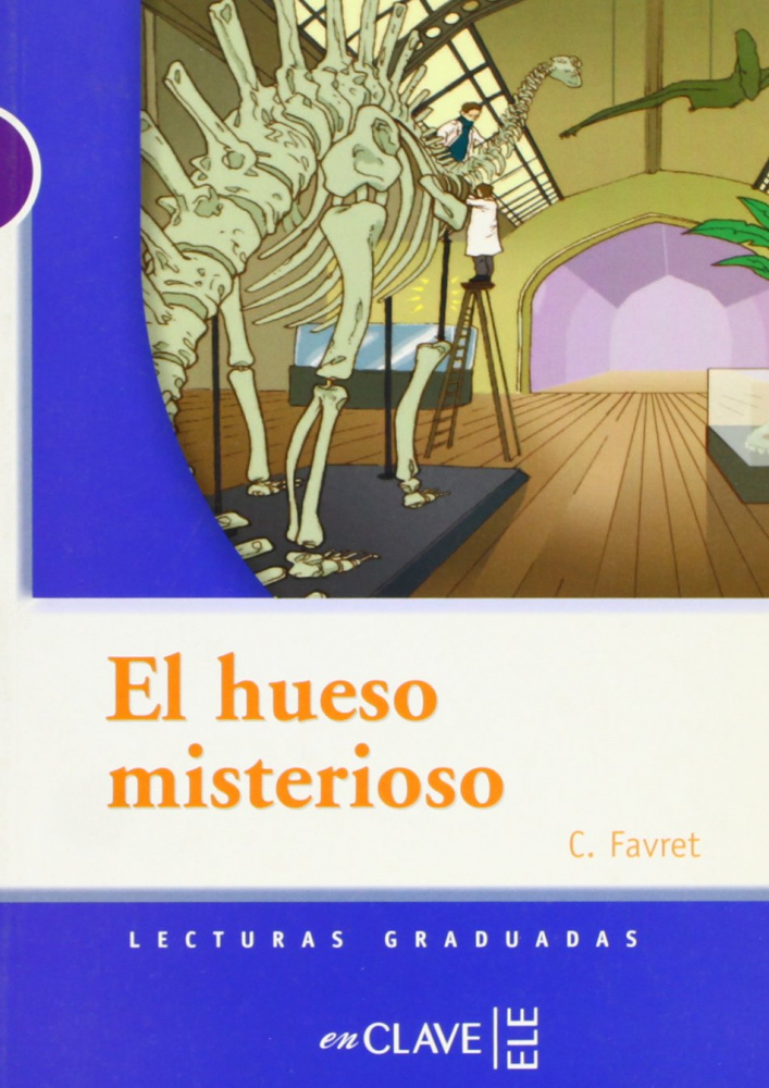 El hueso misterioso купить