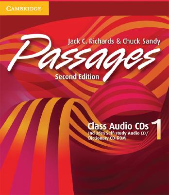 Passages Second Edition Level 1 Class Audio CDs (3) (Лицензия) купить