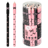 Набор ручек гелевых ПИШИ-СТИРАЙ БАНТИКИ (ПЭТ-тубус, 30 шт., ассорти, неавтоматические, цвет чернил - синий) купить