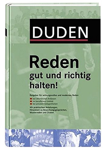 Duden Reden gut und richtig halten! (Hardcover) купить