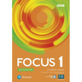 Focus Second Edition 1 Student Book with Basic PEP Pack+ Active Book купить