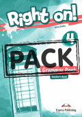 Right On! 4 - Grammar Book Teacher’s (with Digibooks App) купить