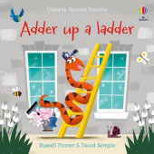 Usborne Phonics Readers Adder up a ladder купить