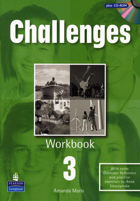Challenges Level 3 Workbook and CD-Rom Pack купить