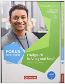 Fokus Deutsch - Erfolgreich in Alltag und Beruf: B1+/B2 Kurs- und Übungsbuch Inkl. E-Book купить