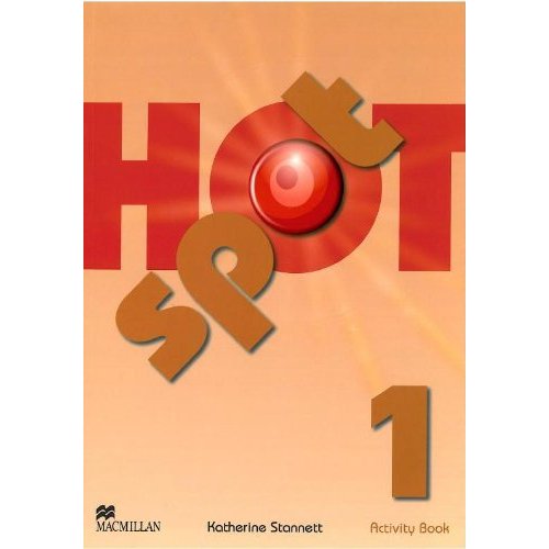 Hot Spot 1 Activity Book купить