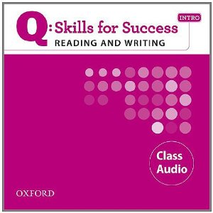 Q: Skills for Success Reading and Writing Intro Class Audio CD купить