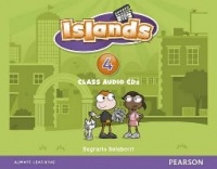 Islands Level 4 Class Audio CD (4) (Лицензия) купить