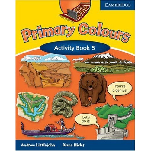 Primary Colours 5 Activity book купить