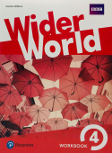 Wider World 4 Workbook купить