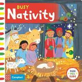 Busy Nativity (board book) купить