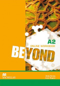 Beyond A2 Online Workbook Printed Card. Карточка с кодом доступа купить