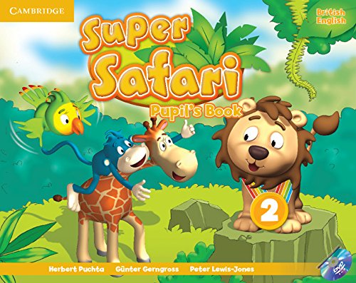 Super Safari 2 Pupil's Book with DVD-ROM купить