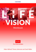 Life Vision Pre-Intermediate Workbook купить