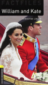 Oxford Bookworms Library Stage 1 (Elementary) William and Kate Pack купить